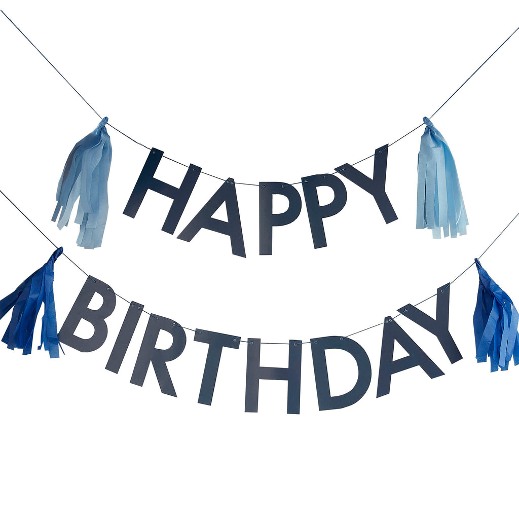 ginger-ray-blue-happy-birthday-bunting-with-tassels-ginr-mix-523-