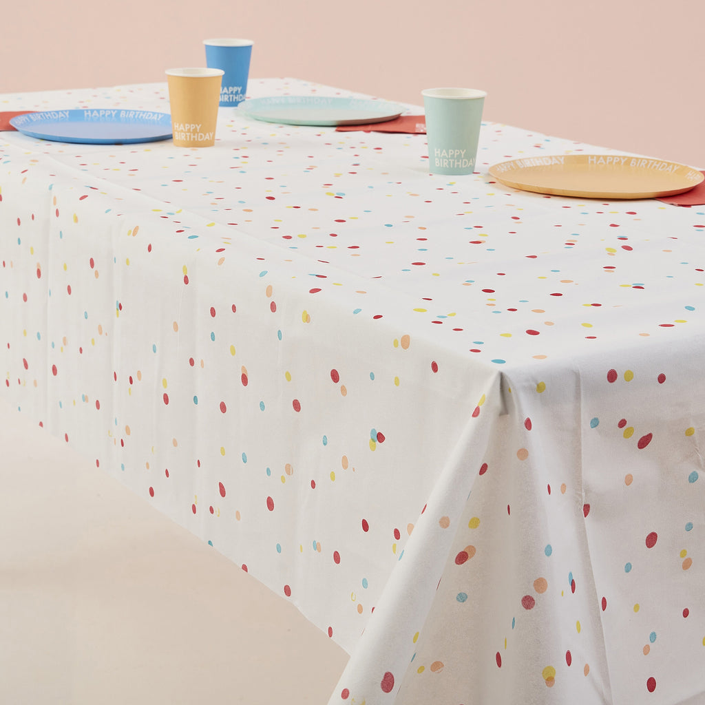 ginger-ray-brights-multicoloured-speckle-print-paper-tablecloth-210cm-x-130cm-ginr-mix-649