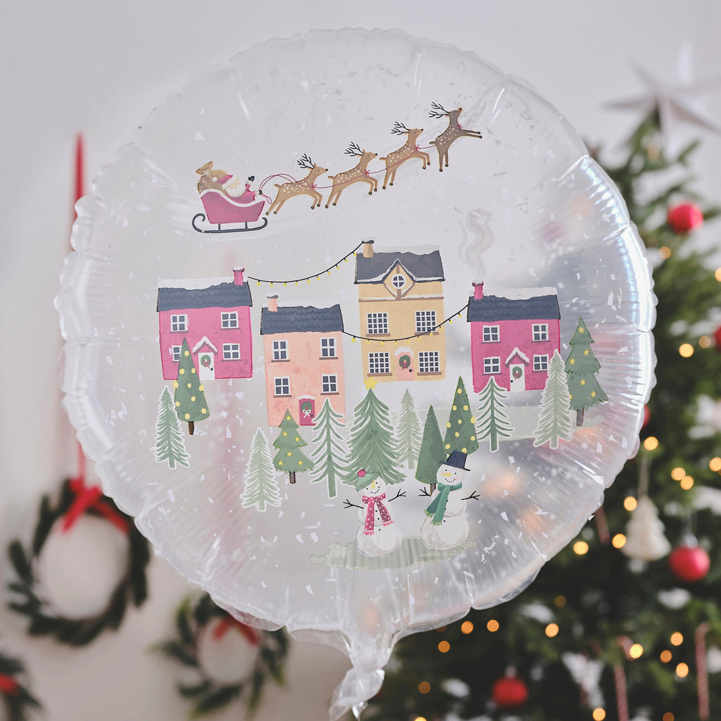 ginger-ray-christmas-snowglobe-foil-balloon-22in-ginr-mlc-109