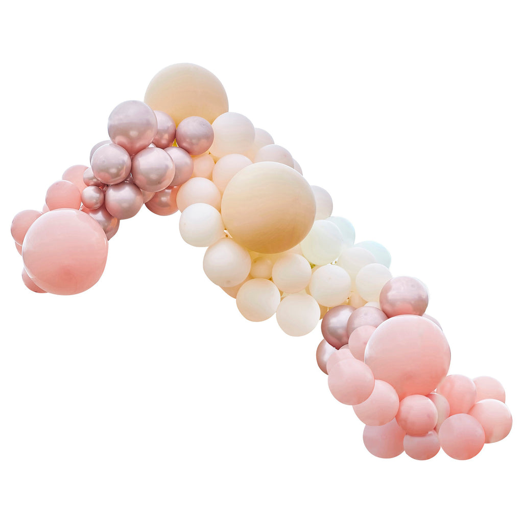 ginger-ray-chrome-rose-gold-nude-_-peach-balloon-arch-kit-ginr-ba-317-