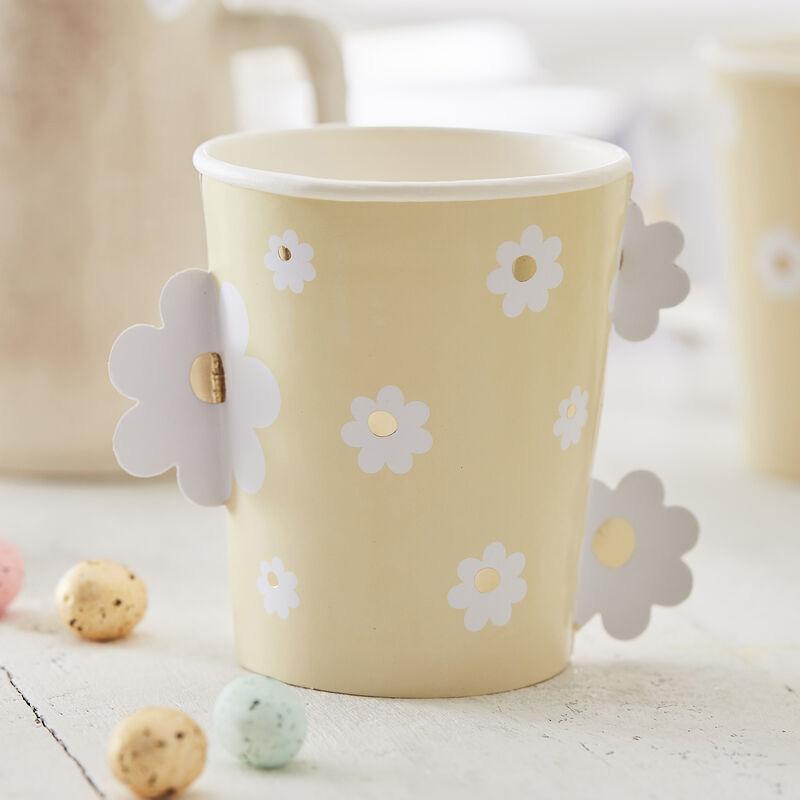 ginger-ray-daisy-easter-paper-cups-pack-of-8- (2)