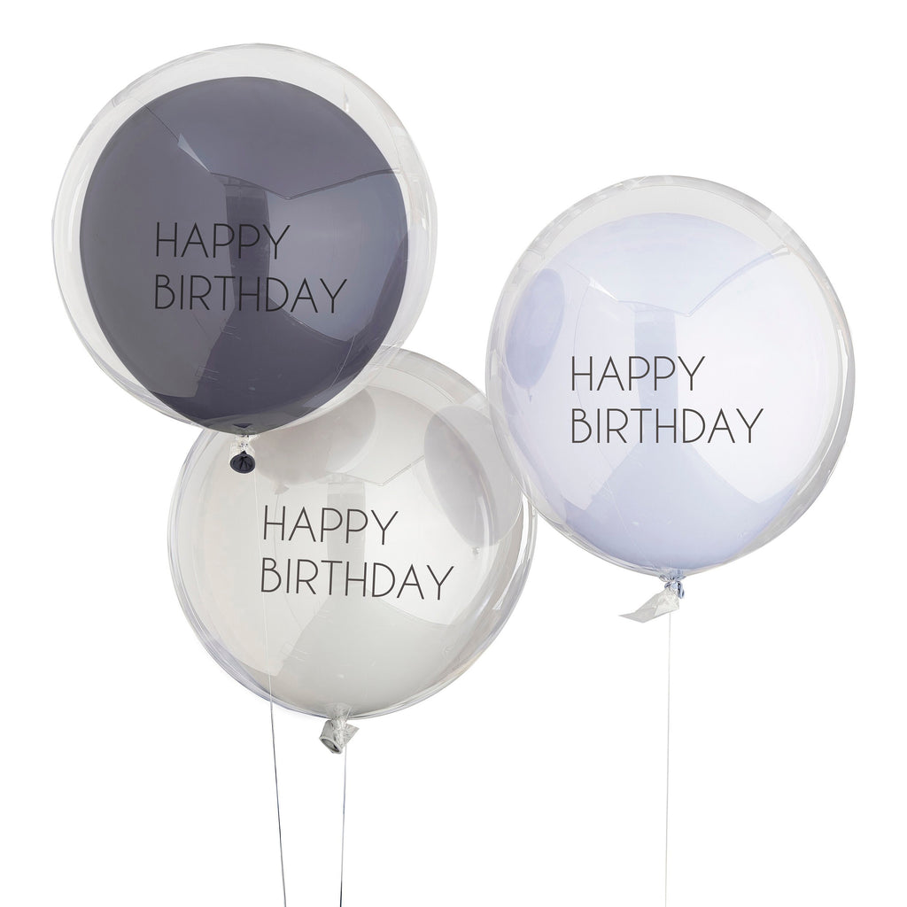 ginger-ray-double-layered-blue-_-grey-happy-birthday-bubble-balloon-18in-pack-of-3-ginr-mix-513