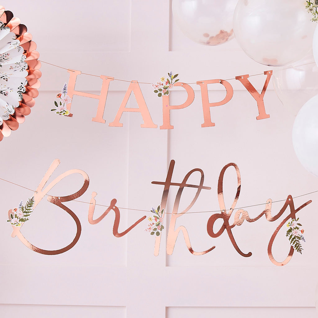 ginger-ray-floral-tea-party-rose-gold-happy-birthday-banner-ginr-tea-621