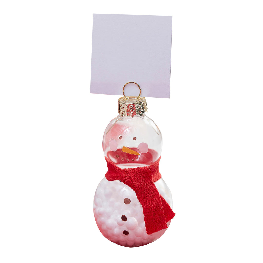 ginger-ray-glass-snowman-christmas-place-card-holders-pack-of-5-ginr-mry-146