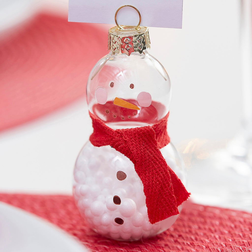 ginger-ray-glass-snowman-christmas-place-card-holders-pack-of-5-ginr-mry-146