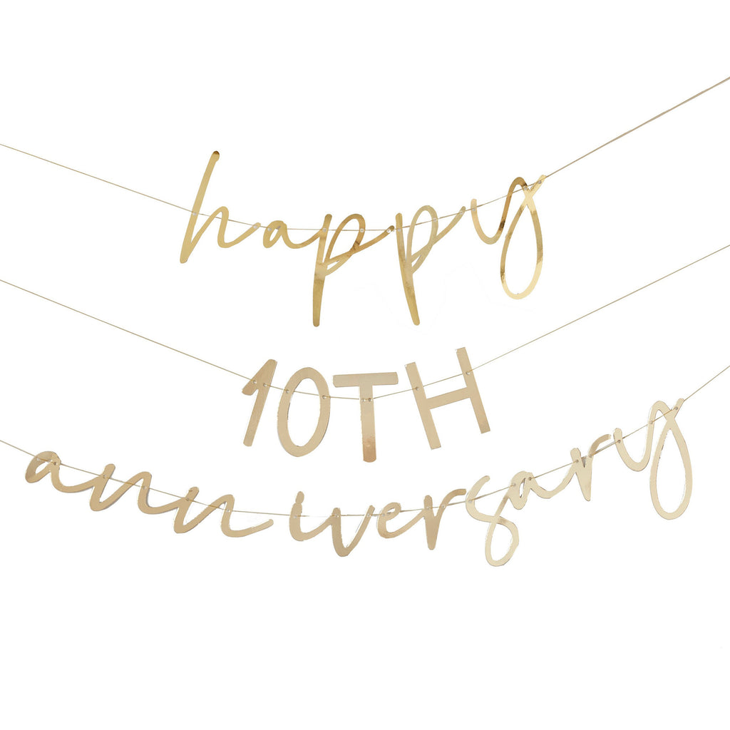 ginger-ray-gold-customisable-happy-anniversary-bunting-ginr-ann-101-