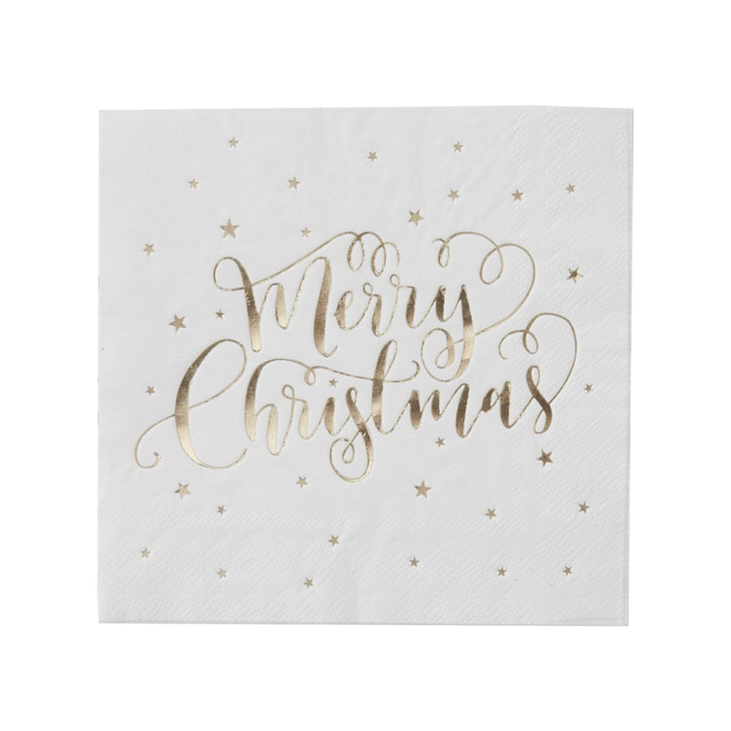 ginger-ray-gold-foiled-merry-christmas-napkins-pack-of-20-ginr-ms-107-