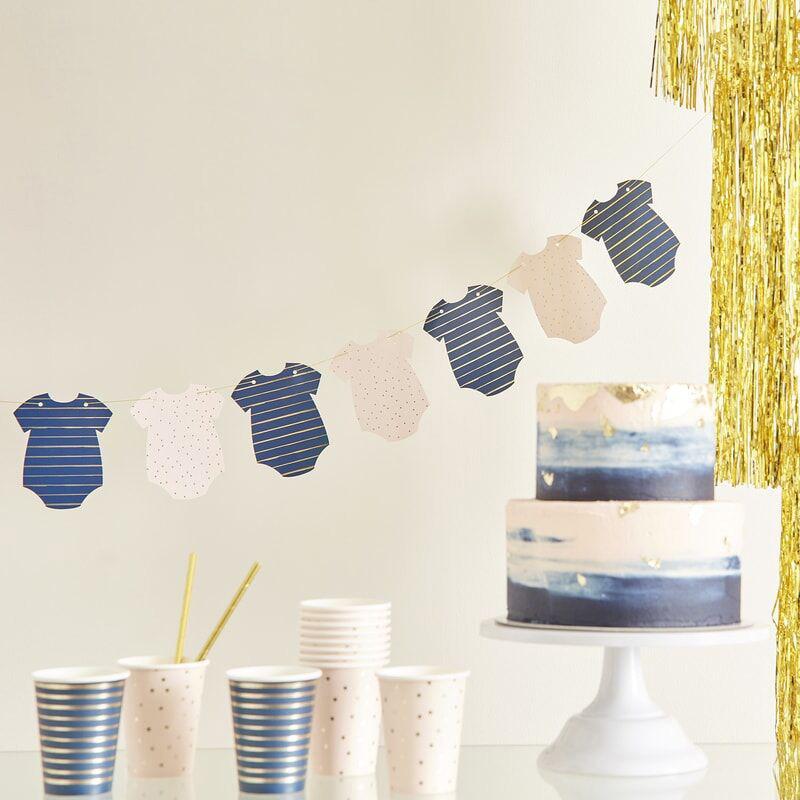 ginger-ray-gold-foiled-pink-navy-baby-grow-baby-shower-banner- (2)