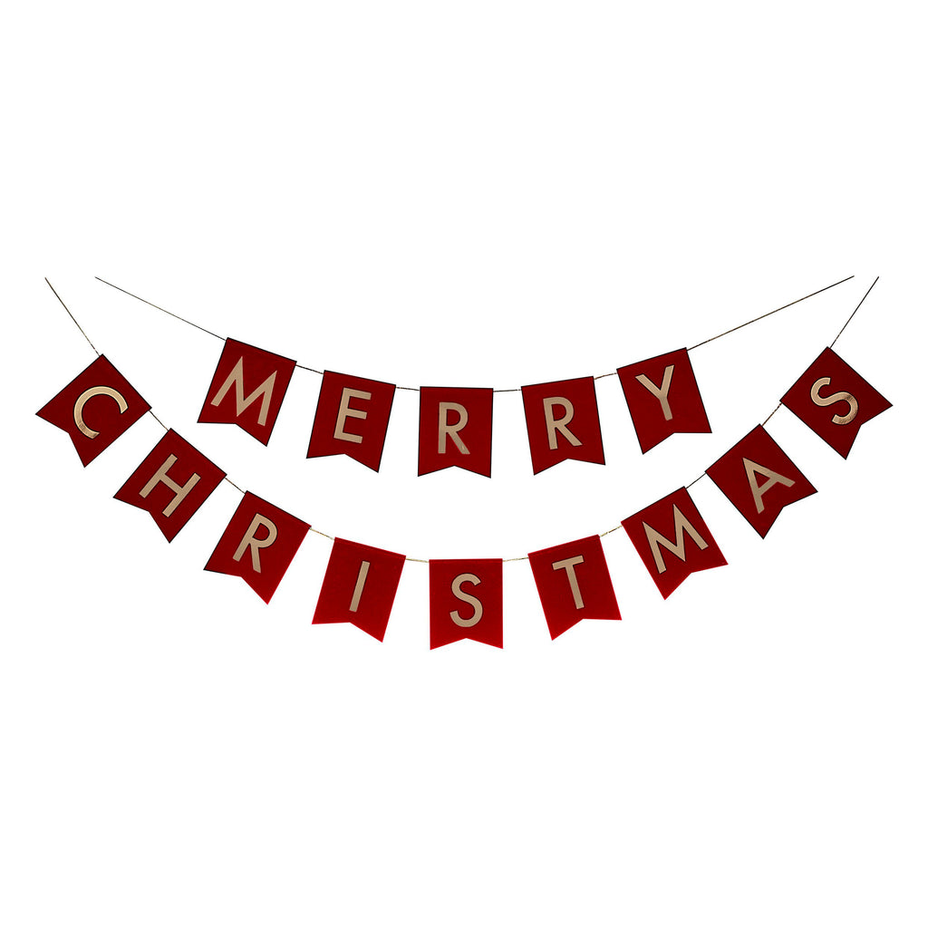 ginger-ray-gold-foiled-red-velvet-merry-christmas-bunting-ginr-red-511-