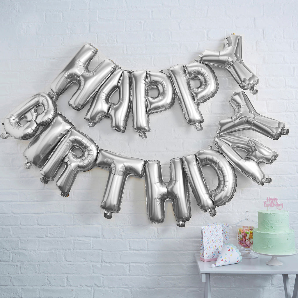 ginger-ray-happy-birthday-silver-air-filled-foil-balloon-bunting-16in-ginr-pm-983