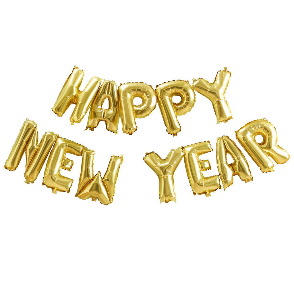 ginger-ray-happy-new-year-gold-air-filled-foil-balloon-bunting-16in-ginr-ms-196