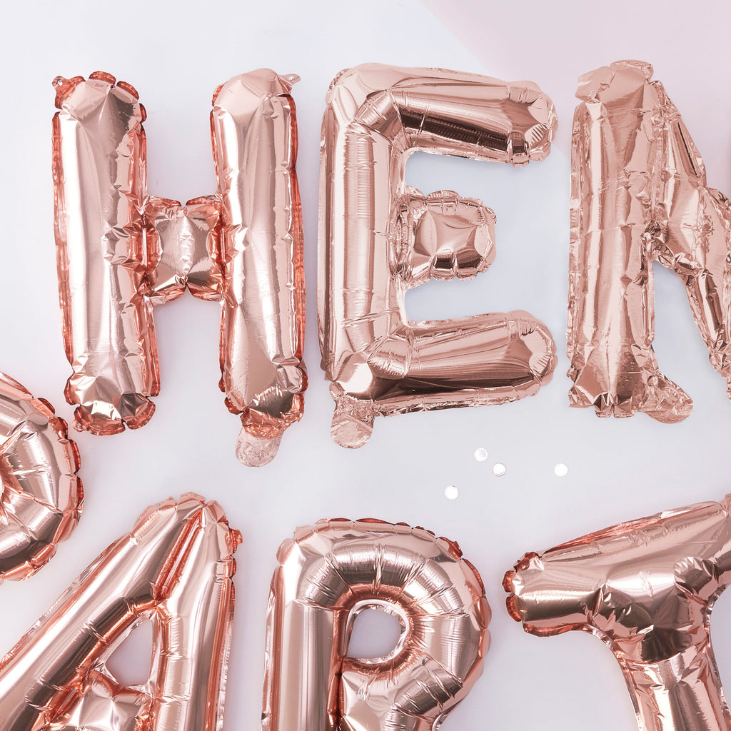 ginger-ray-hen-party-rose-gold-air-filled-foil-balloon-bunting-16in-ginr-tb-636