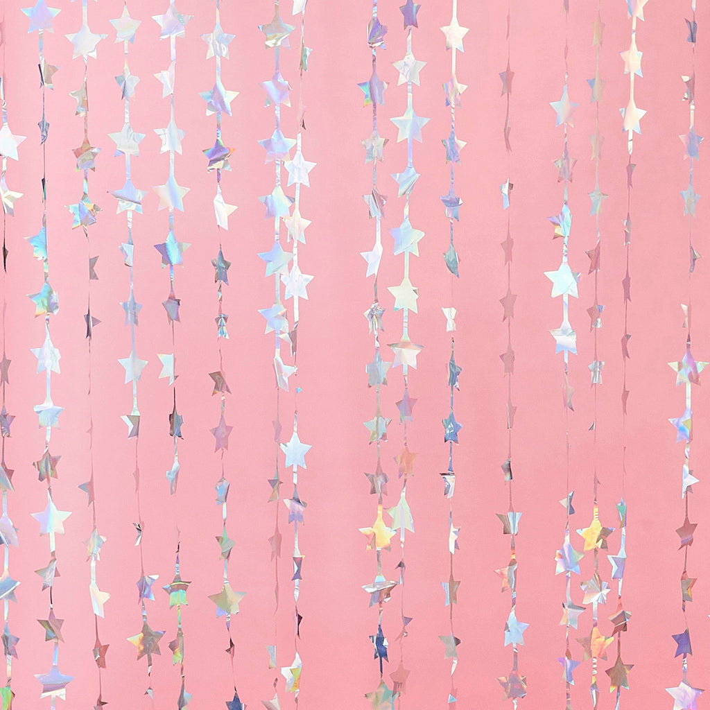 ginger-ray-iridescent-foil-curtain-backdrop-hanging-star-decoration-ginr-sg-115