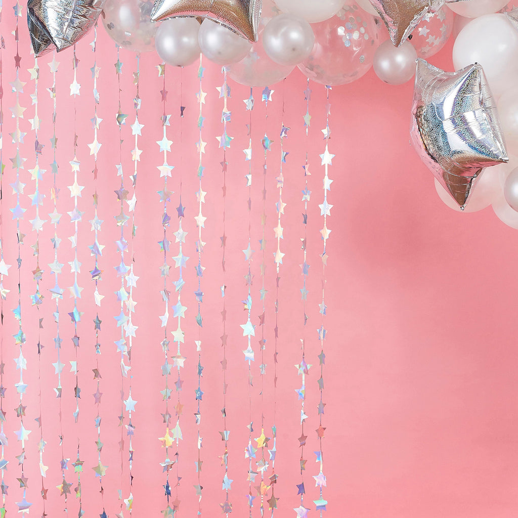 ginger-ray-iridescent-foil-curtain-backdrop-hanging-star-decoration-ginr-sg-115