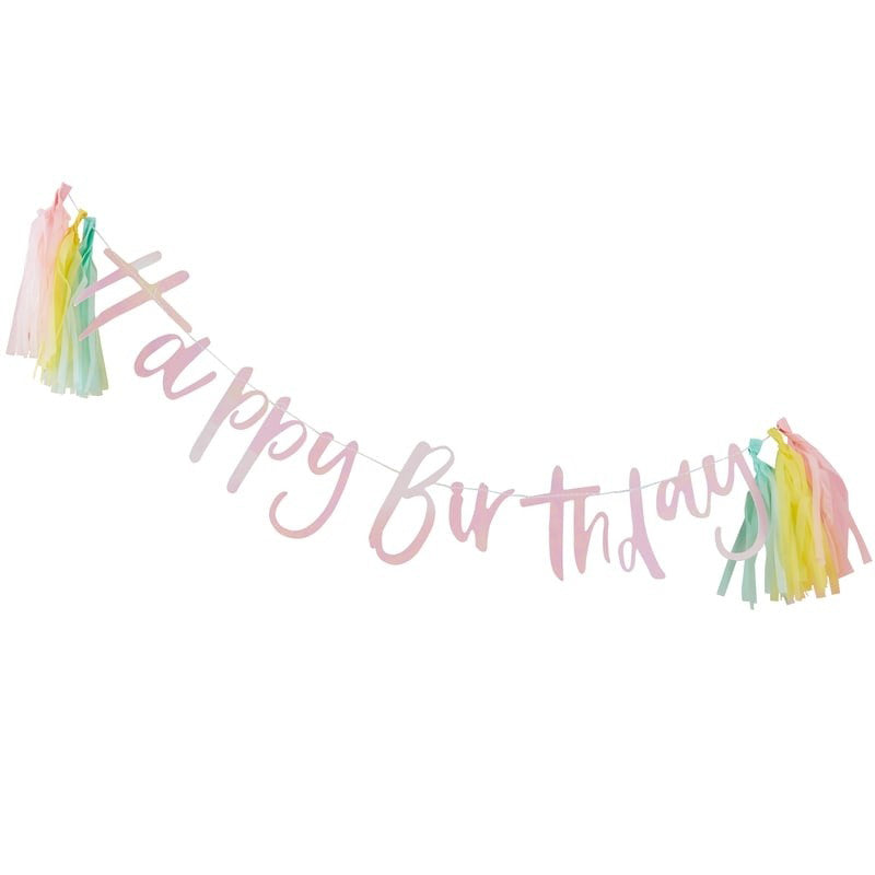 ginger-ray-iridescent-happy-birthday-bunting-with-tassels-ginr-ps-513