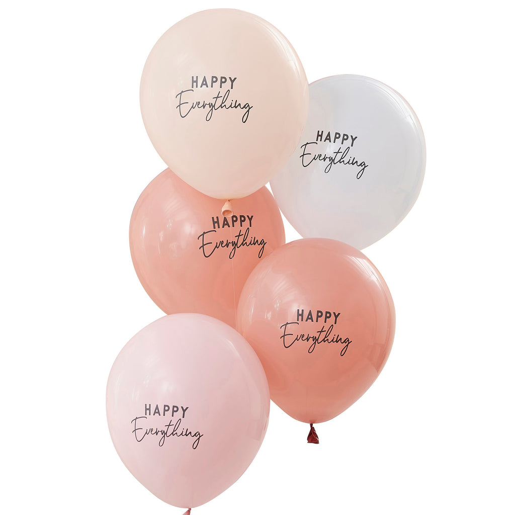 ginger-ray-muted-pastel-happy-everything-latex-balloon-12in-pack-of-5-ginr-hap-106