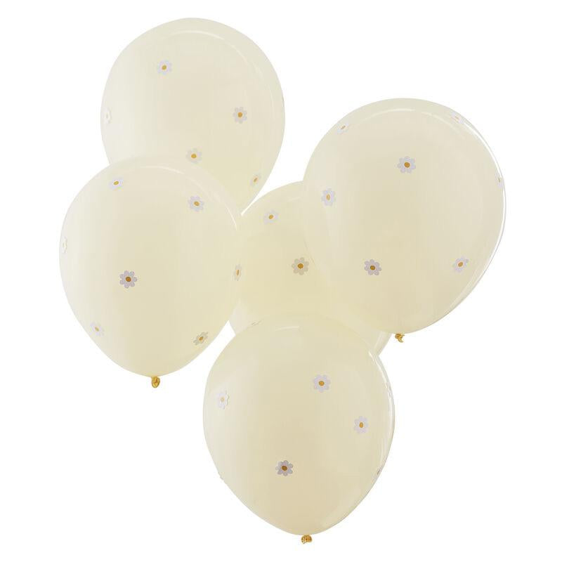 ginger-ray-pastel-yellow-&-daisy-easter-balloon-flower-balloons-12in-30cm-pack-of-5- (1)