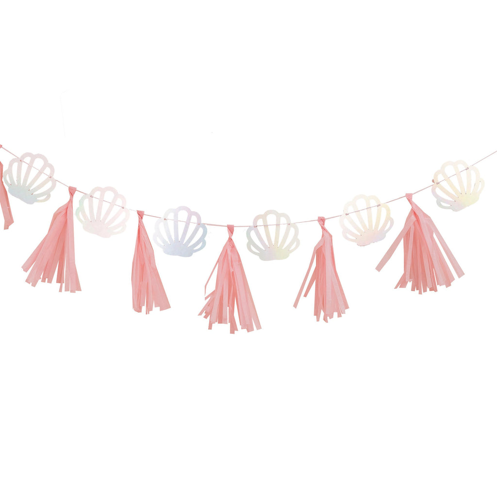 ginger-ray-pink-and-iridescent-mermaid-shell-tassel-garland-ginr-mer-114