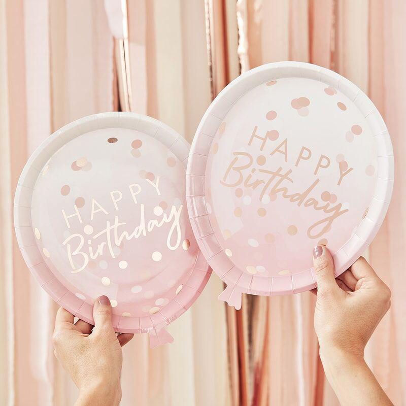 ginger-ray-rose-gold-balloon-shaped-party-paper-plates-pack-of-8- (2)