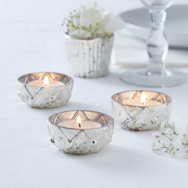 ginger-ray-silver-checked-frosted-glass-tea-light-holder-glassware- (2)