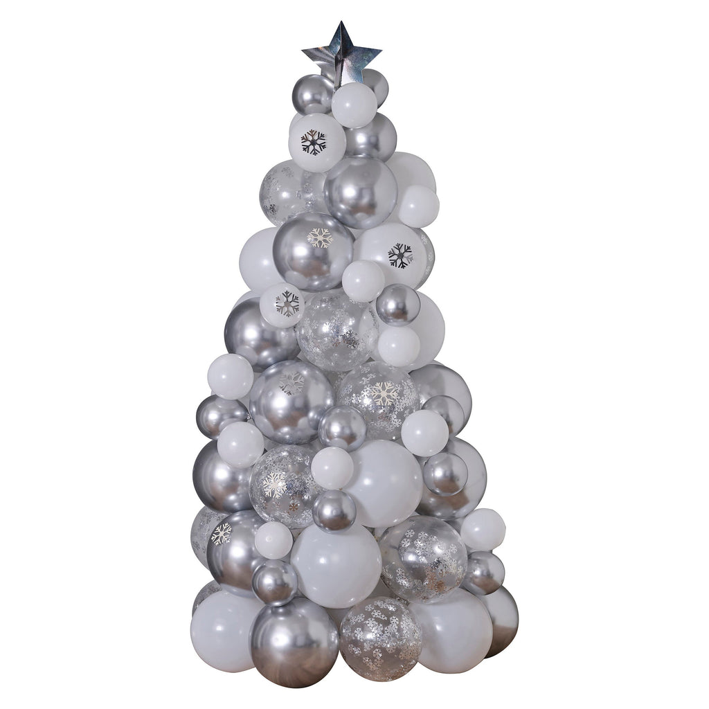 ginger-ray-silver-chrome-_-confetti-balloon-christmas-tree-kit-ginr-sil-436