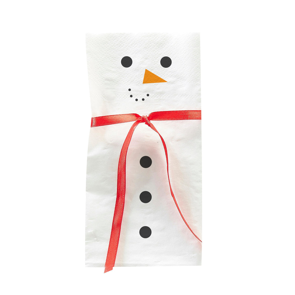 ginger-ray-snowman-scarf-paper-christmas-napkins-pack-of-16-ginr-nv-208-