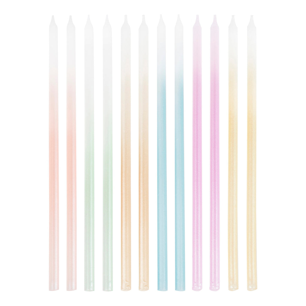 ginger-ray-tall-ombre-cake-candles-pack-of-12-ginr-mix-210-