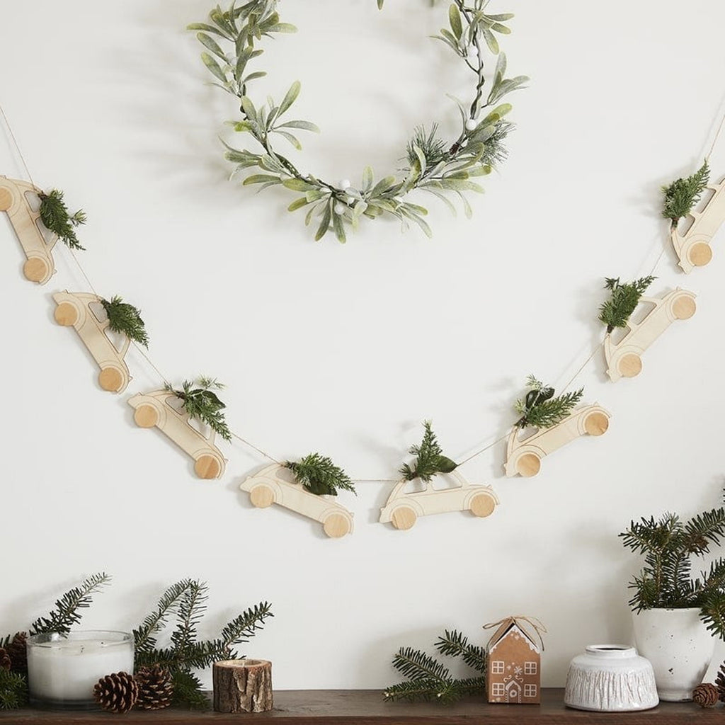 ginger-ray-wooden-car-bunting-_-foliage-decorations-2m-ginr-ls-516-