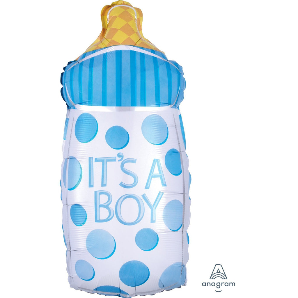 it's-a-baby-boy-bottle-1-blue-die-cut-foil-balloon-10in-x-23in-26cm-x-59cm-26802-1