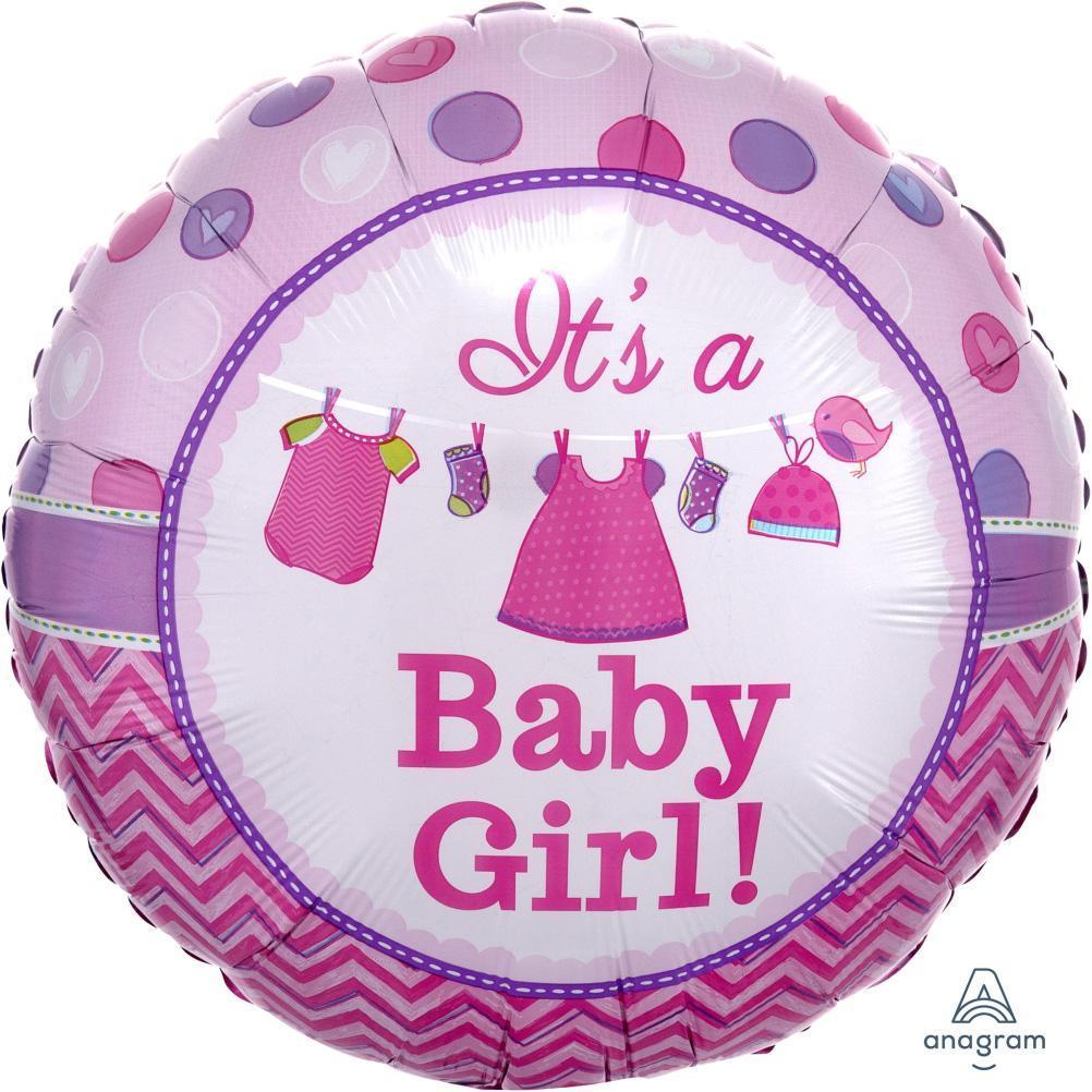 it's-a-baby-girl-shower-with-love-pink-round-foil-balloon-17in-44cm-30909-1