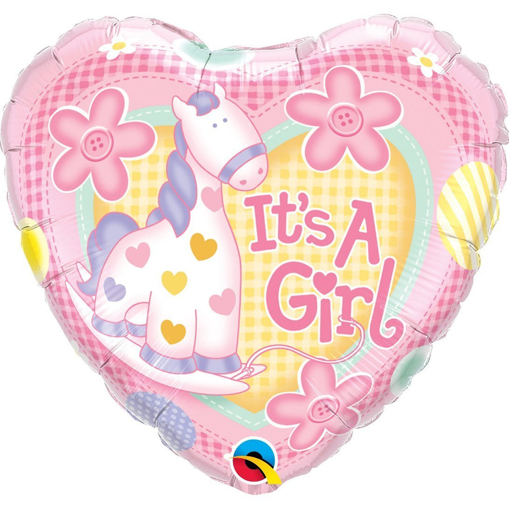 it's-a-girl!-soft-pony-pink-round-foil-balloon-18-46cm-91297-1