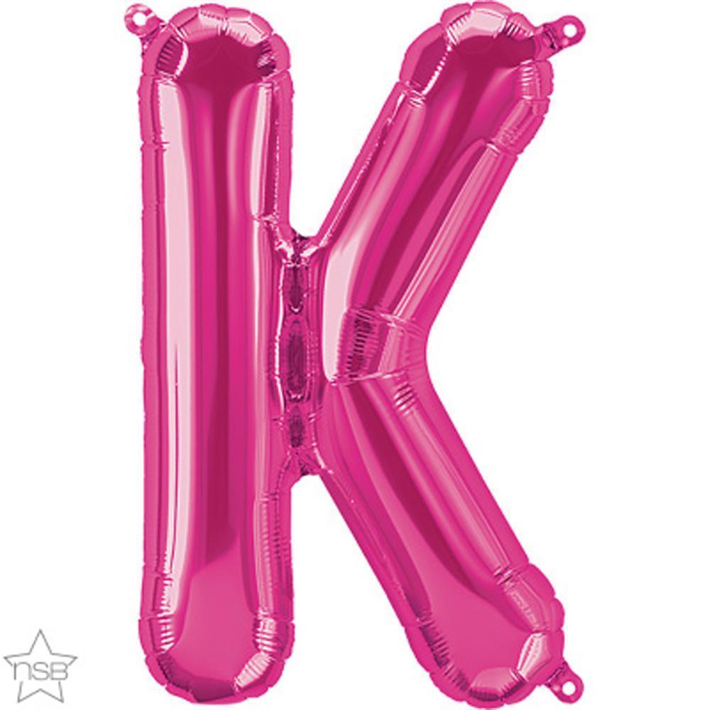 letter-k-magenta-die-cut-foil-balloon-16in-41cm-59568m(pk)-1