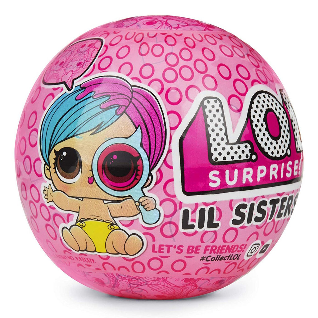 L.O.L. Surprise! Lil Sisters Eye Spy Series 4 Blind Box (1pc)