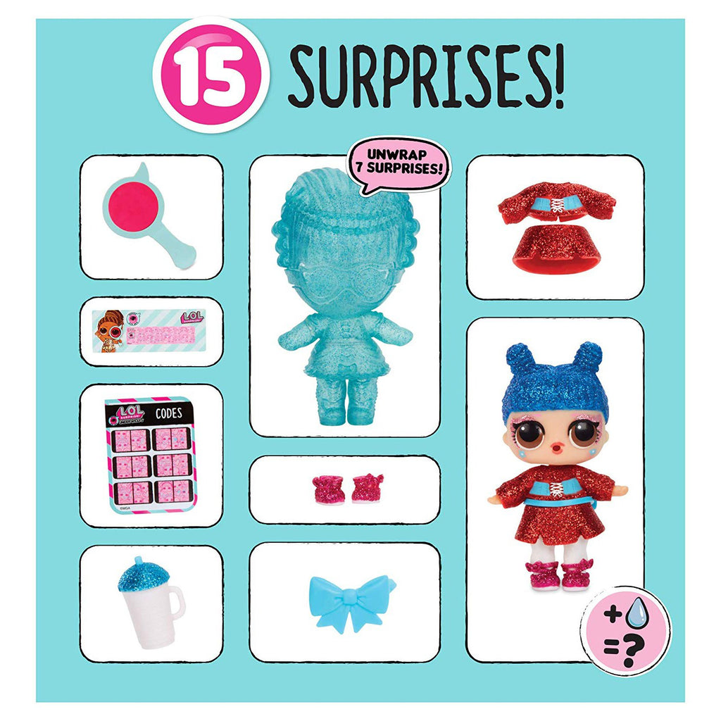 L.O.L. Surprise! Under Wraps Doll Eye Spy Series Blind Box (1pc)