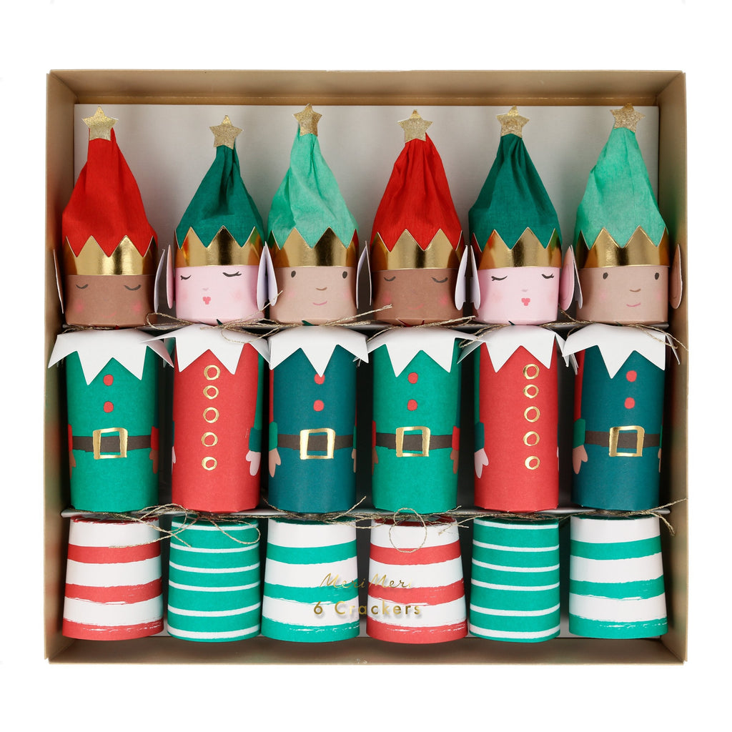 meri-meri-christmas-elf-large-crackers-pack-of-6-meri-217081