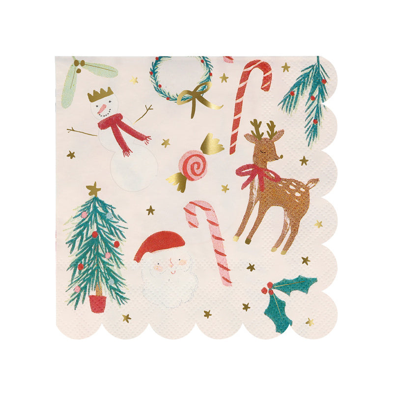 meri-meri-christmas-festive-motif-small-napkins-pack-of-16-meri-209584