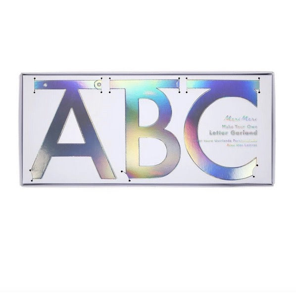 meri-meri-holographic-silver-customized-letter-garland-meri-452922