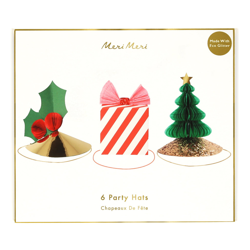 meri-meri-mixed-christmas-party-hats-pack-of-6-meri-224307