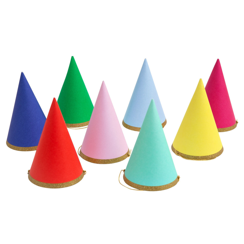 meri-meri-multicolour-regular-party-hats-pack-of-8-meri-133228