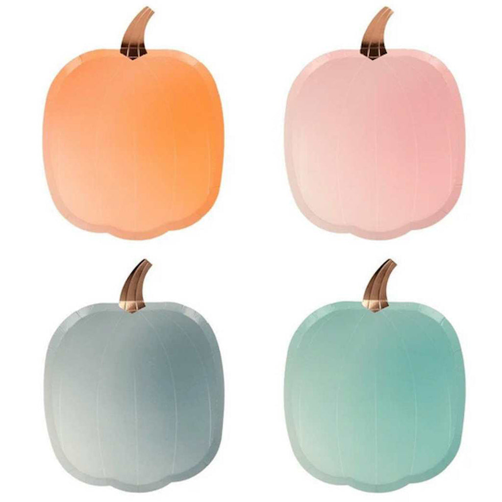 meri-meri-pastel-ombre-pumpkin-plates-pack-of-8-meri-216559