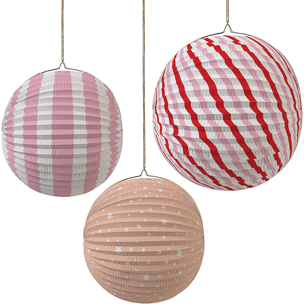 meri-meri-pink-stripes-_-star-paper-globe-party-decoration-pack-of-3-meri-451329-