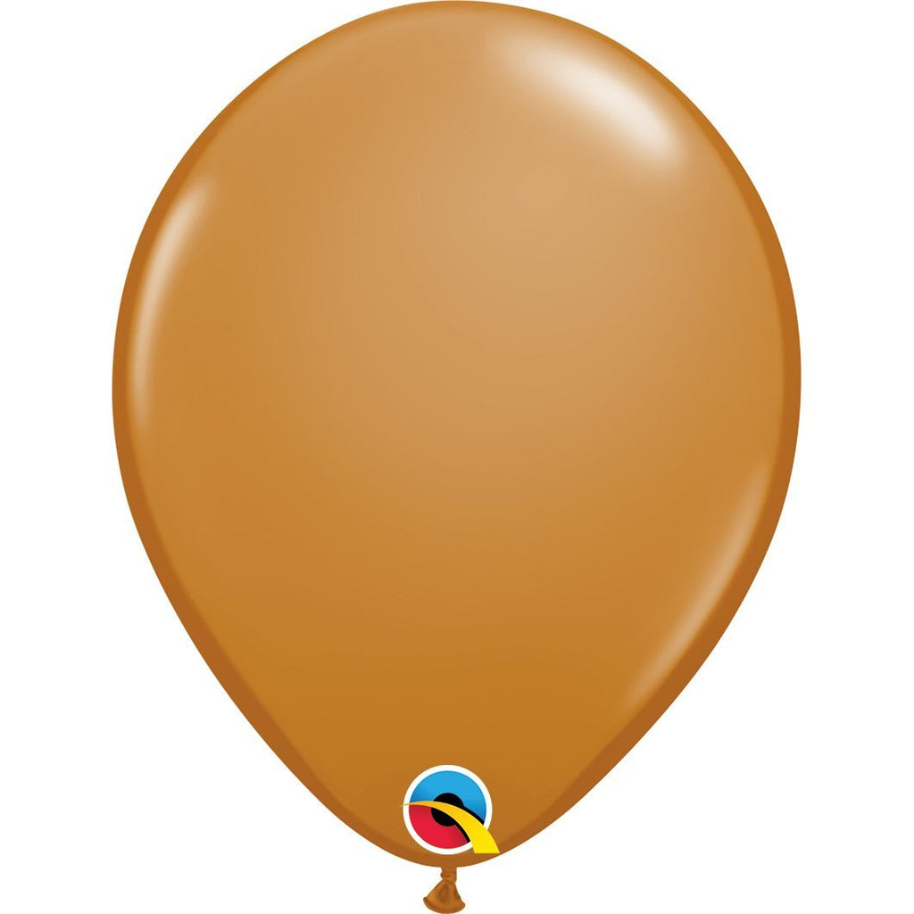 mocha-brown-round-plain-latex-balloon-11in-28cm-99379-1