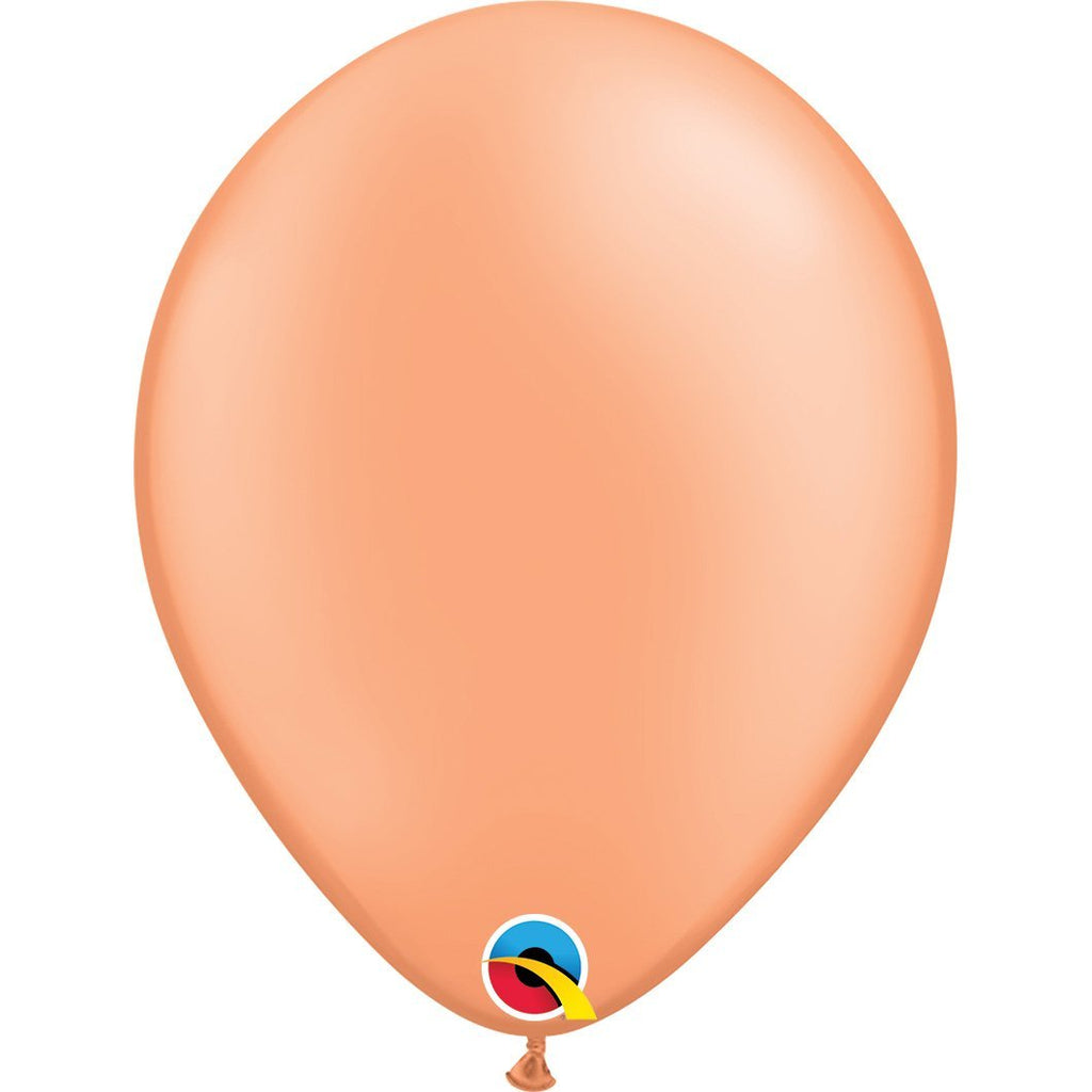 neon-orange-round-plain-latex-balloon-11-28cm-74589-1