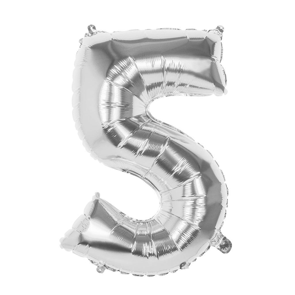 number-5-silver-die-cut-air-filled-foil-balloon-40in-101cm-1