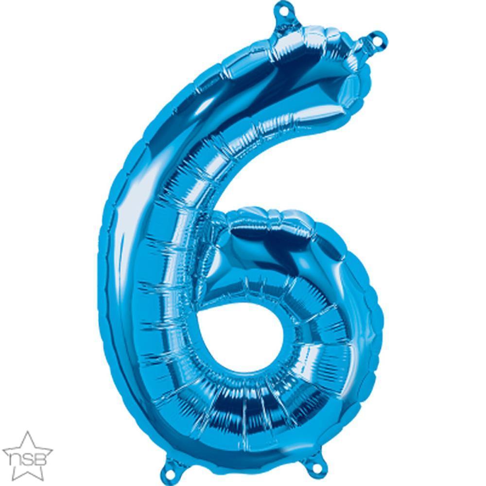 number-6-blue-die-cut-foil-balloon-16in-41cm-59033b(pk)-1