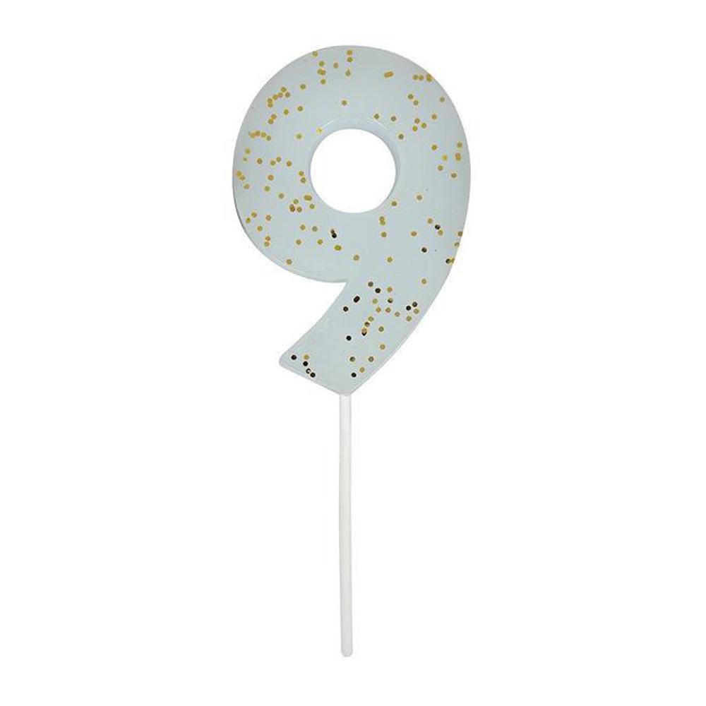 number-9-candle-mint-1