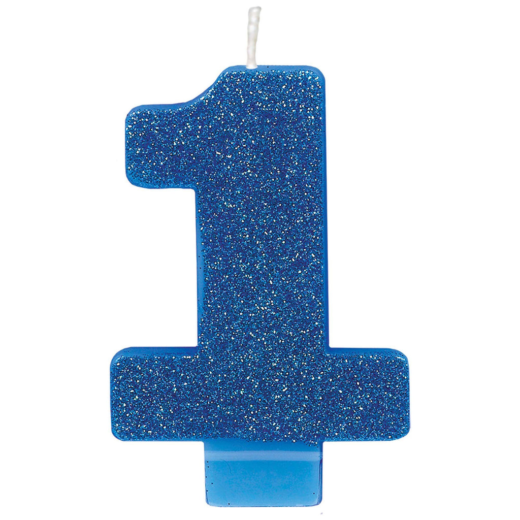 number-"1"-cake-candle-glitter-blue-1