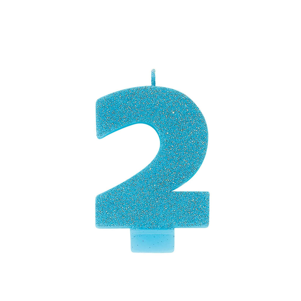 number-"2"-cake-candle-glitter-caribbean-blue-1