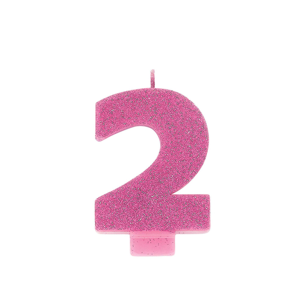 number-"2"-cake-candle-glitter-pink-1