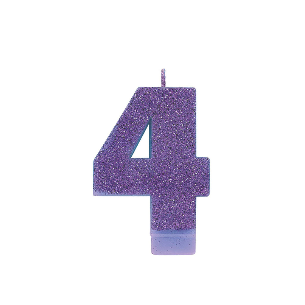 number-"4"-cake-candle-glitter-purple-1